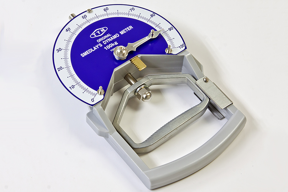 Hand Grip Strength Tester Smedlay's Dynamometer TTM 握力測量器